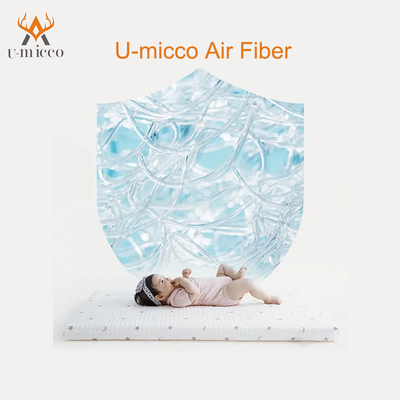SGS Air Fiber Breathable POE Mattress For Crib 130*70*12cm