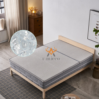 U-micco Air Fiber Portable Foldable POE Mattress Breathable Mattress