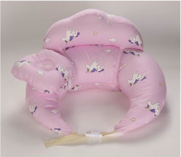 20cm Height 30cm Width Mothercare Breastfeeding Pillow Polyester Filling