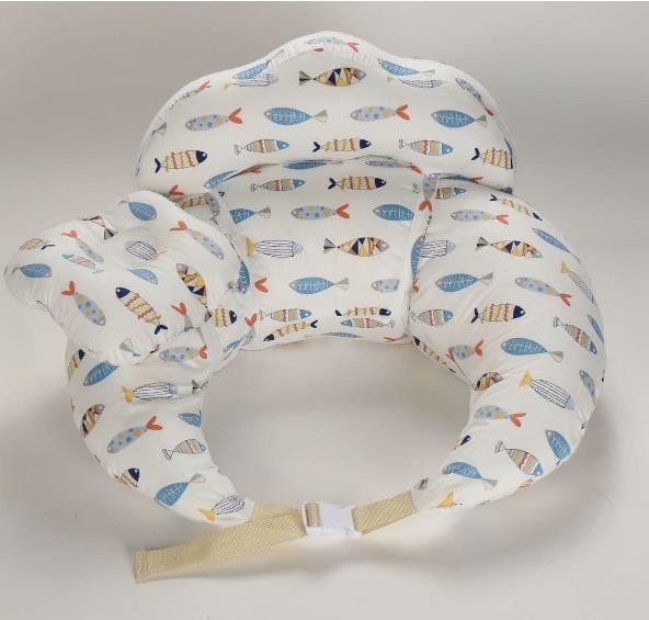 FDA 10cm Breathable Breastfeeding Support Pillow For Mothers