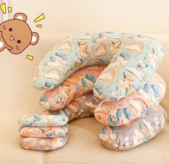 20cm Height 30cm Width Mothercare Breastfeeding Pillow Polyester Filling