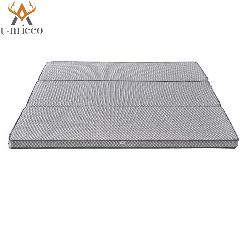 High Polymer Air Fiber Portable Folding Mattress Durable Safe Breathable Mattress