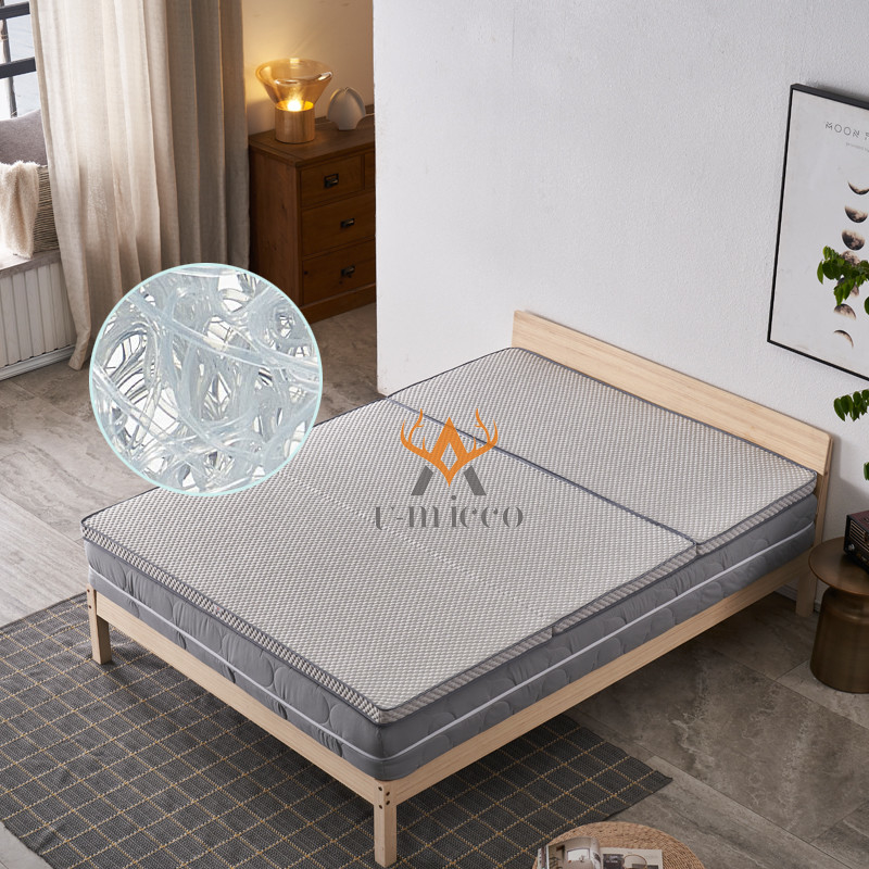 U-micco Air Fiber Portable Foldable POE Mattress Breathable Mattress