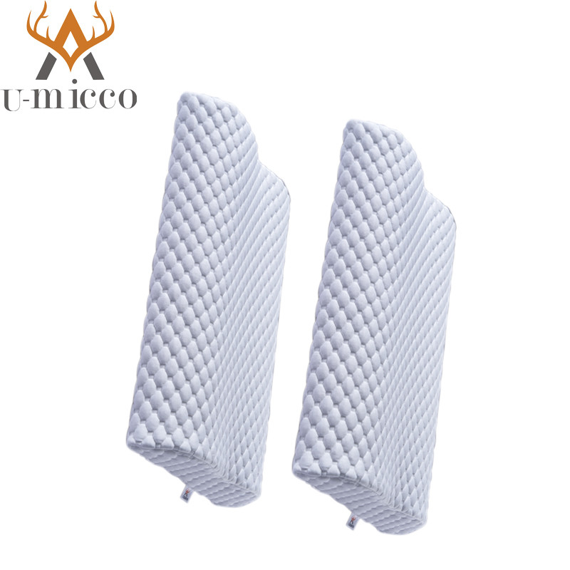 White Soft Comfortable Permeabable Anti Bacterial Pillow Machine Washable