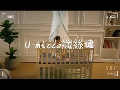 مراتب سرير للأطفال قابلة للغسل والتنفس