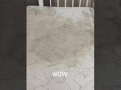 مرتبة سرير أطفال قابلة للغسل من يو-ميكو للرضع والأطفال الصغار